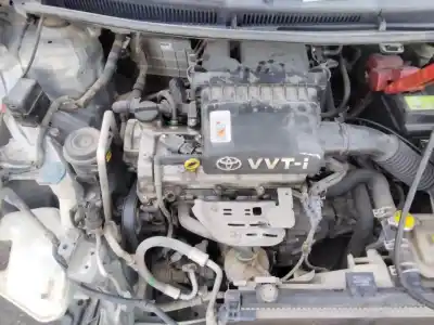 Scrapping Vehicle toyota yaris (ksp9/scp9/nlp9) básico of the year 2001 powered 2szfe
