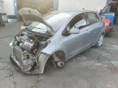 Scrapping Vehicle toyota yaris (ksp9/scp9/nlp9) básico of the year 2001 powered 2szfe