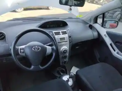 Scrapping Vehicle toyota yaris (ksp9/scp9/nlp9) básico of the year 2001 powered 2szfe