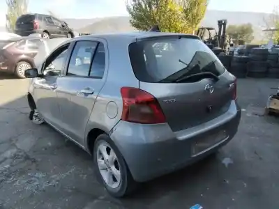 Scrapping Vehicle toyota yaris (ksp9/scp9/nlp9) básico of the year 2001 powered 2szfe