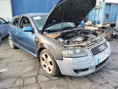 Здавання транспортного засобу audi a3 (8p1) 2.0 tdi 16v року 2001 потужний 0