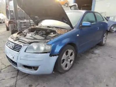 Здавання транспортного засобу audi a3 (8p1) 2.0 tdi 16v року 2001 потужний 0