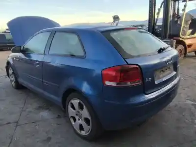 Здавання транспортного засобу audi a3 (8p1) 2.0 tdi 16v року 2001 потужний 0
