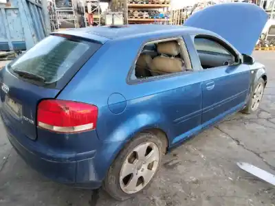 Здавання транспортного засобу audi a3 (8p1) 2.0 tdi 16v року 2001 потужний 0