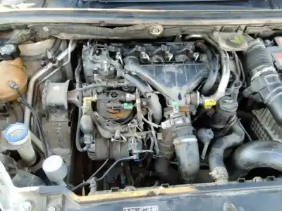 Scrapping Vehicle peugeot 307 break / sw (s1) break xs of the year 2001 powered 