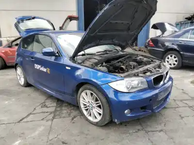 Veicolo di demolizione bmw serie 1 berlina (e81/e87) 118d dell'anno 2001 alimentato 