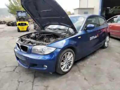Veicolo di demolizione bmw serie 1 berlina (e81/e87) 118d dell'anno 2001 alimentato 
