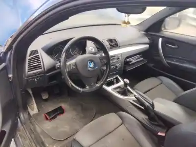 Veicolo di demolizione bmw serie 1 berlina (e81/e87) 118d dell'anno 2001 alimentato 