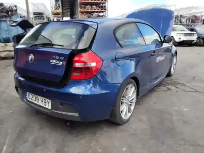 Veicolo di demolizione bmw serie 1 berlina (e81/e87) 118d dell'anno 2001 alimentato 