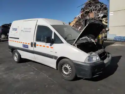 Scrapping Vehicle citroen jumpy 2.0 hdi sx furg. of the year 2001 powered 