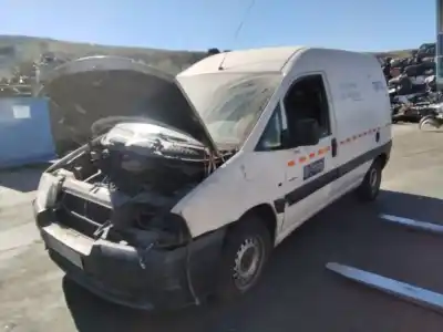 Scrapping Vehicle citroen jumpy 2.0 hdi sx furg. of the year 2001 powered 
