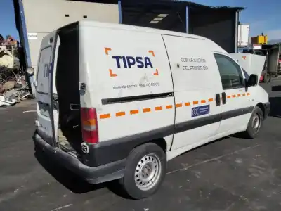 Scrapping Vehicle citroen jumpy 2.0 hdi sx furg. of the year 2001 powered 