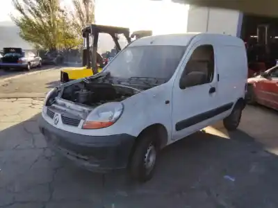 Утилизация автомобиля renault kangoo (f/kc0) authentique года 2001 питание 