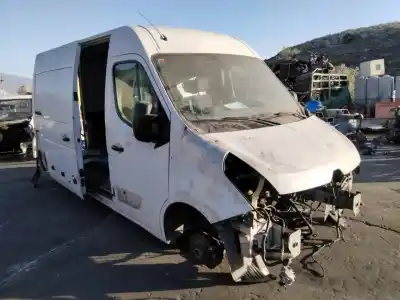 Scrapping Vehicle renault master kasten l1h1 ka 3.5t of the year 2001 powered 