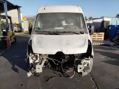 Scrapping Vehicle renault master kasten l1h1 ka 3.5t of the year 2001 powered 