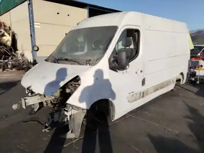 Scrapping Vehicle renault master kasten l1h1 ka 3.5t of the year 2001 powered 