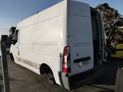 Scrapping Vehicle renault master kasten l1h1 ka 3.5t of the year 2001 powered 