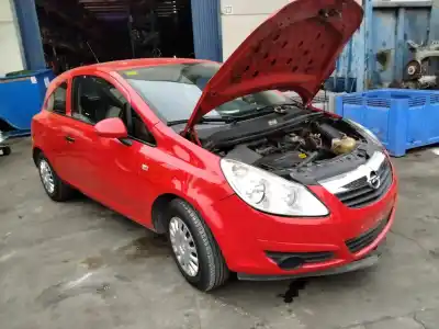 Veicolo di demolizione opel corsa d catch me dell'anno 2001 alimentato 