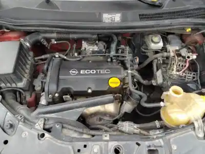 Veicolo di demolizione opel corsa d catch me dell'anno 2001 alimentato 