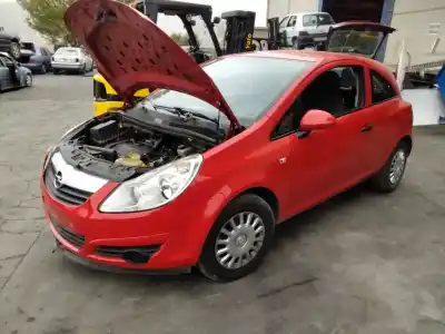 Veicolo di demolizione opel corsa d catch me dell'anno 2001 alimentato 