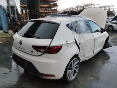 Scrapping Vehicle seat leon (5f1) 2.0 tdi of the year 2001 powered ckf