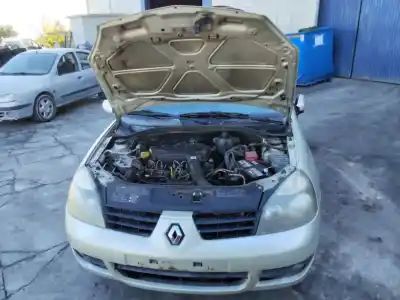 Здавання транспортного засобу renault clio ii fase ii (b/cb0) campus року 2001 потужний k9k740