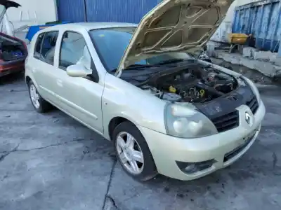 Здавання транспортного засобу renault clio ii fase ii (b/cb0) campus року 2001 потужний k9k740