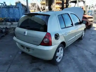 Здавання транспортного засобу renault clio ii fase ii (b/cb0) campus року 2001 потужний k9k740