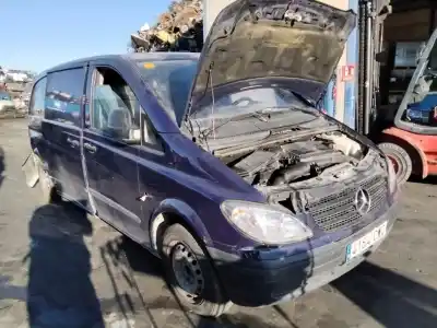 Утилизация автомобиля mercedes-benz vito (w639) basic, combi 111 cdi largo (639.603) 109 cv / 80 kw года 2001 питание 6466982