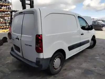 Утилизация автомобиля peugeot partner kasten l1 confort года 2001 питание 