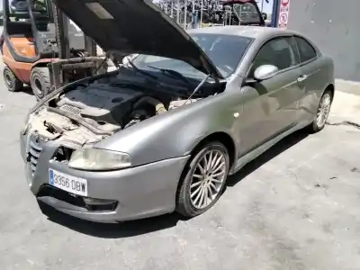 Утилизация автомобиля alfa romeo gt (125) 1.9 jtd 16v 150/ distinctive года 2001 питание 