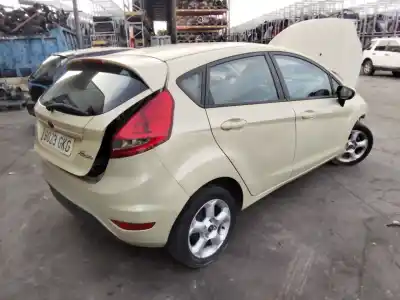 Veículo de Sucata ford fiesta (cb1) ambiente do ano 2001 alimentado 