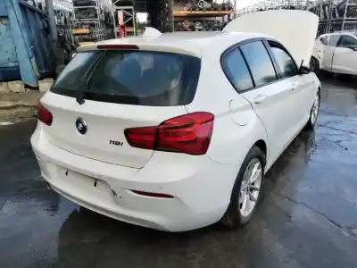 Veículo de Sucata bmw 1 (f20) 116 i do ano 2001 alimentado 0