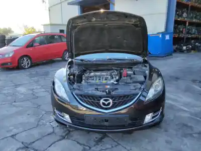 Veicolo di demolizione mazda 6 lim. (gh) 2.0 crtd 140cv active dell'anno 2001 alimentato 