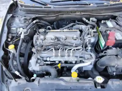 Veicolo di demolizione mazda 6 lim. (gh) 2.0 crtd 140cv active dell'anno 2001 alimentato 