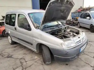 Scrapping Vehicle citroen berlingo 1.9 d multispace of the year 2001 powered 
