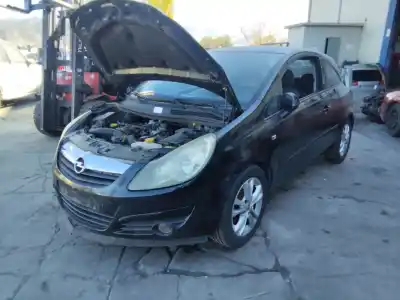 Scrapping Vehicle opel corsa d cosmo of the year 2001 powered z17dtr