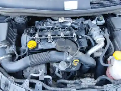 Scrapping Vehicle opel corsa d cosmo of the year 2001 powered z17dtr