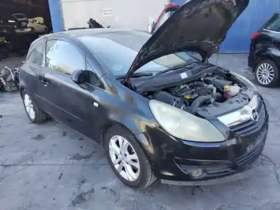 Scrapping Vehicle opel corsa d cosmo of the year 2001 powered z17dtr