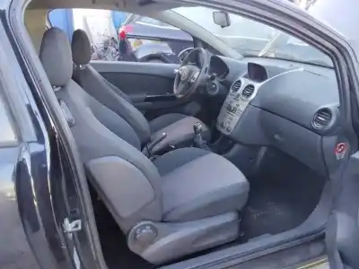 Scrapping Vehicle opel corsa d cosmo of the year 2001 powered z17dtr