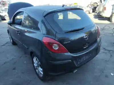 Scrapping Vehicle opel corsa d cosmo of the year 2001 powered z17dtr