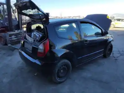 Veicolo di demolizione citroen c2 audace dell'anno 2001 alimentato 8hz