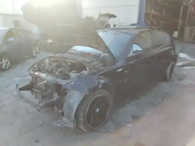 Veicolo di demolizione bmw serie 1 berlina (e81/e87) 118d dell'anno 2001 alimentato 204d4