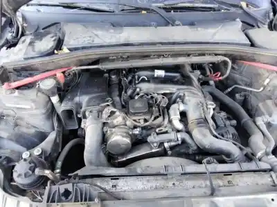 Veicolo di demolizione bmw serie 1 berlina (e81/e87) 118d dell'anno 2001 alimentato 204d4