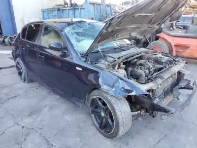 Veicolo di demolizione bmw serie 1 berlina (e81/e87) 118d dell'anno 2001 alimentato 204d4