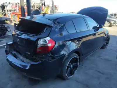 Veicolo di demolizione bmw serie 1 berlina (e81/e87) 118d dell'anno 2001 alimentato 204d4