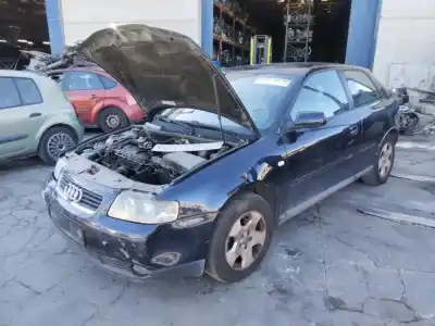 Veículo de Sucata audi a3 (8l) 1.9 tdi ambiente do ano 2001 alimentado 