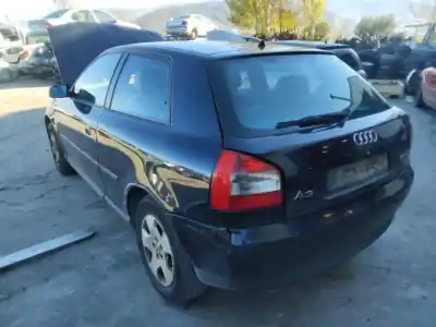 Veículo de Sucata audi a3 (8l) 1.9 tdi ambiente do ano 2001 alimentado 