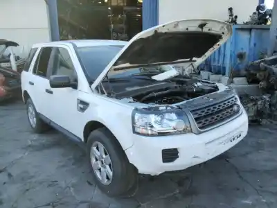 Scrapping Vehicle land rover freelander (lr2) td4 e of the year 2001 powered 224dt