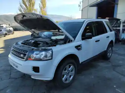 Scrapping Vehicle land rover freelander (lr2) td4 e of the year 2001 powered 224dt